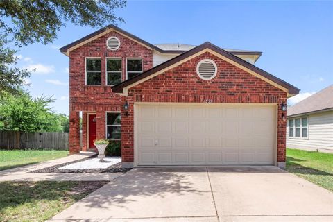 A home in Round Rock