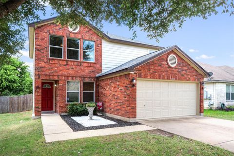 A home in Round Rock