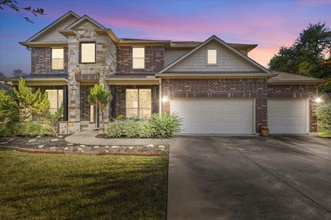 1436 Flint Rock LOOP Driftwood TX 78619