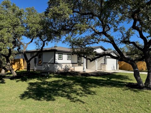 A home in Lago Vista