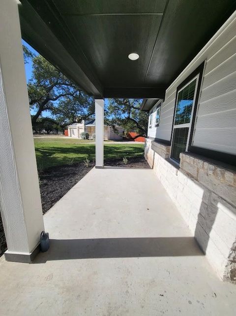 A home in Lago Vista