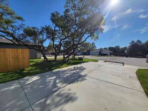 A home in Lago Vista