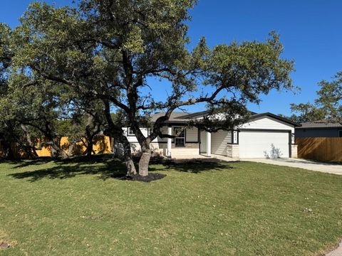 A home in Lago Vista