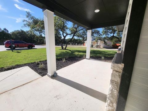 A home in Lago Vista