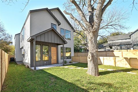 A home in Austin