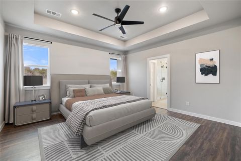 Tiny photo for 18200 Fair LN, Jonestown, TX 78645 (MLS # 9160383)