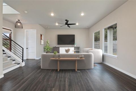 Tiny photo for 18200 Fair LN, Jonestown, TX 78645 (MLS # 9160383)