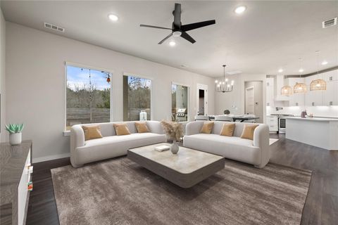 Tiny photo for 18200 Fair LN, Jonestown, TX 78645 (MLS # 9160383)