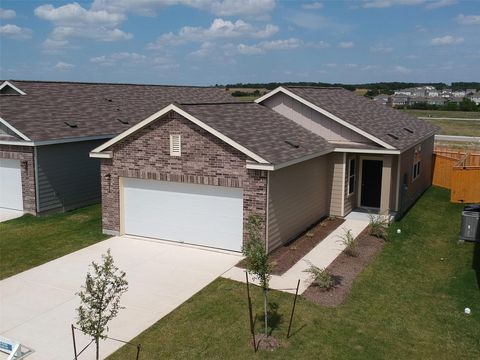 A home in Jarrell