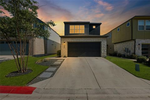 A home in Austin