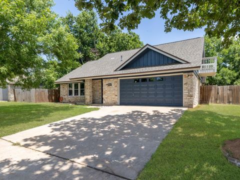 A home in Austin