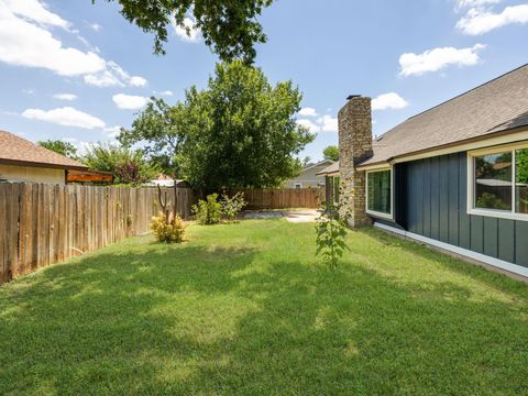 A home in Austin