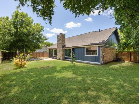 A home in Austin