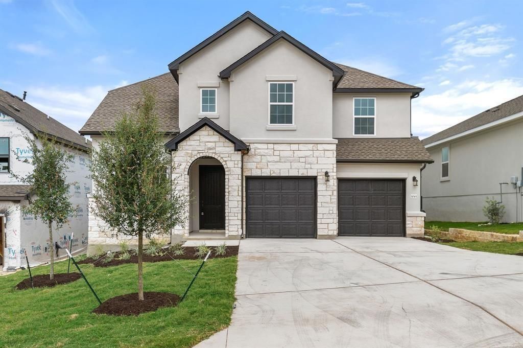Photo of 1045 Villa Rialto VW, Leander, TX 78641 (MLS # 3137802)