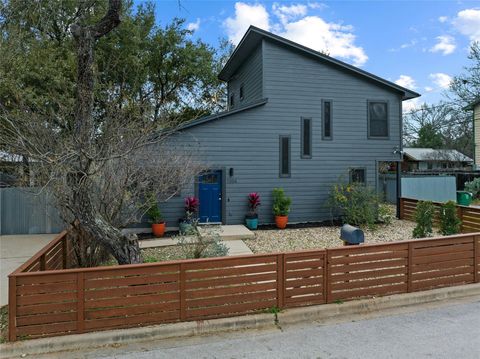 A home in Austin