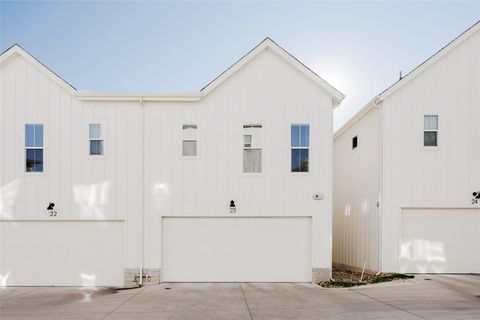 A home in Austin