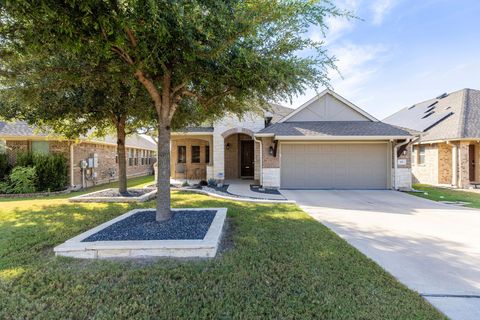 Photo of 321 Lightcliff ST, Hutto, TX 78634 (MLS # 7149462)