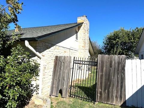 A home in Round Rock