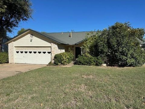 A home in Round Rock