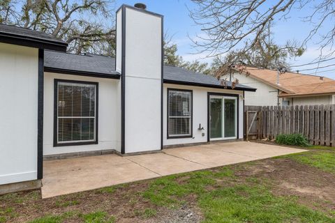 A home in Austin