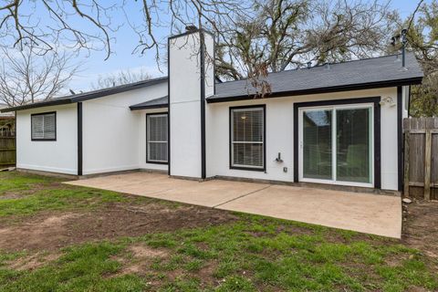 A home in Austin