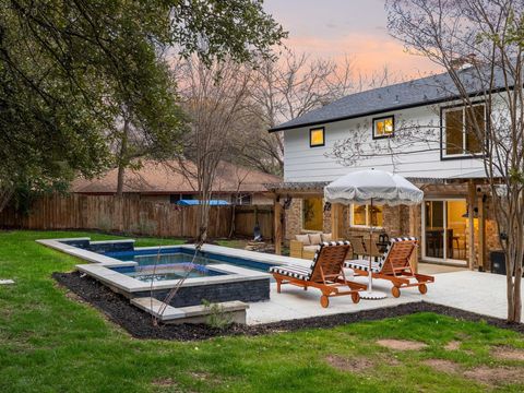 A home in Austin