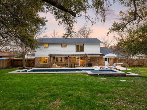 A home in Austin