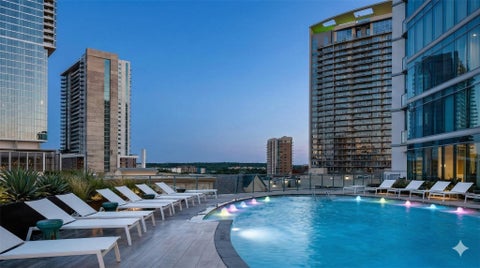 Tiny photo for 501 West Ave #3803, Austin, TX 78701 (MLS # 6826986)