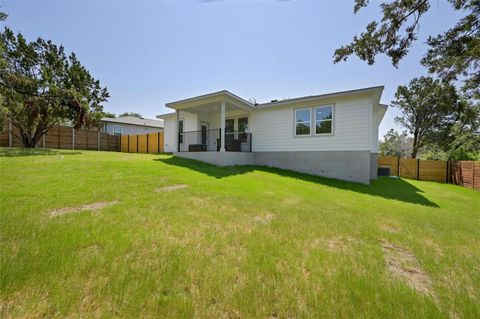 A home in Lago Vista