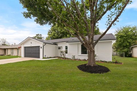 A home in Round Rock