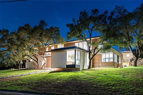 A home in Austin