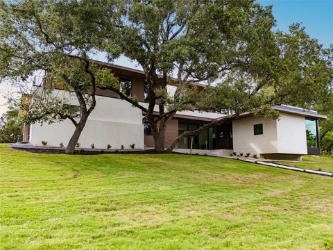 A home in Austin