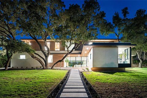 A home in Austin