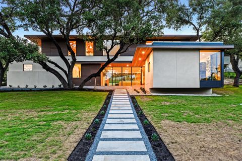 A home in Austin