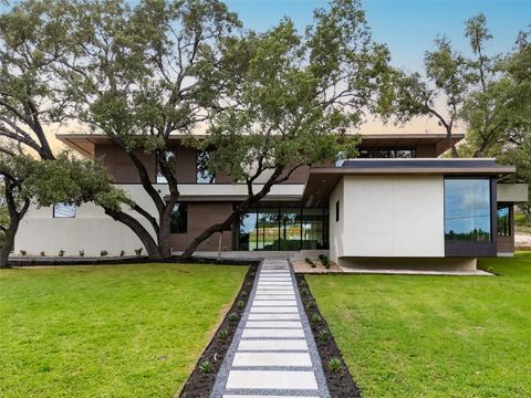 A home in Austin