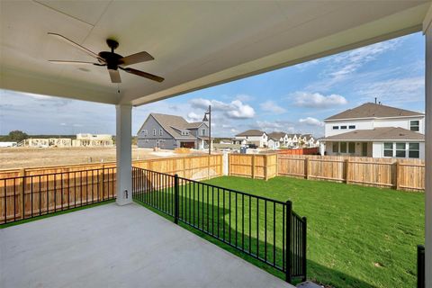 A home in Liberty Hill