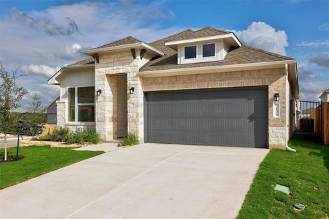 A home in Liberty Hill