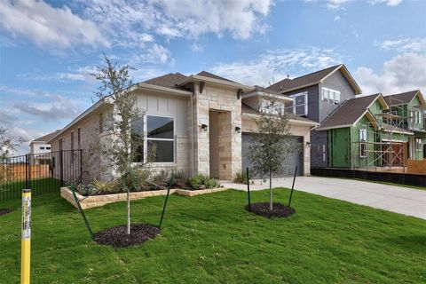 A home in Liberty Hill