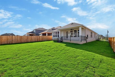 A home in Liberty Hill