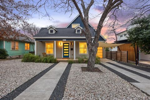 A home in Austin