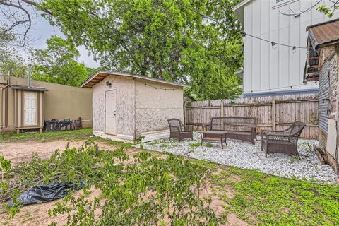 A home in Austin