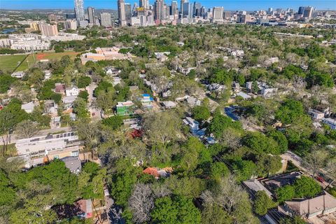 A home in Austin