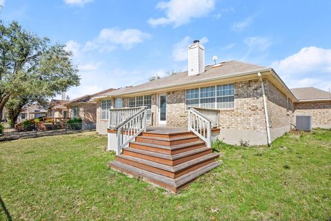 A home in Pflugerville