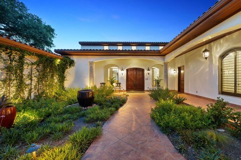 A home in Horseshoe Bay