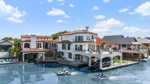 A home in Horseshoe Bay