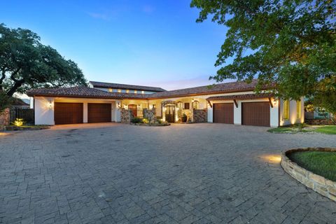 A home in Horseshoe Bay