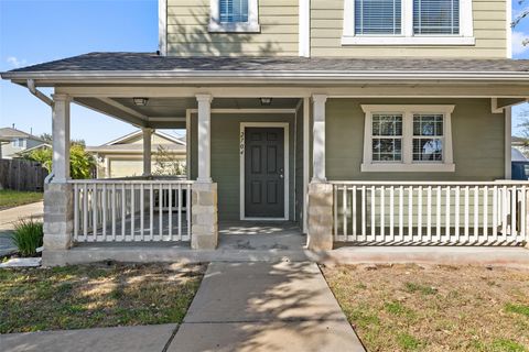 A home in Round Rock