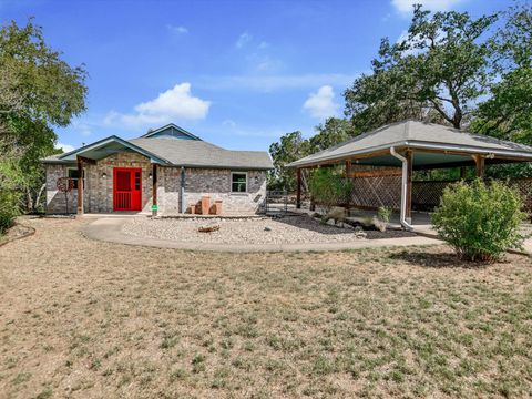 A home in Austin