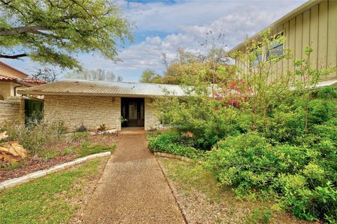 A home in Austin