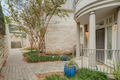 A home in Austin